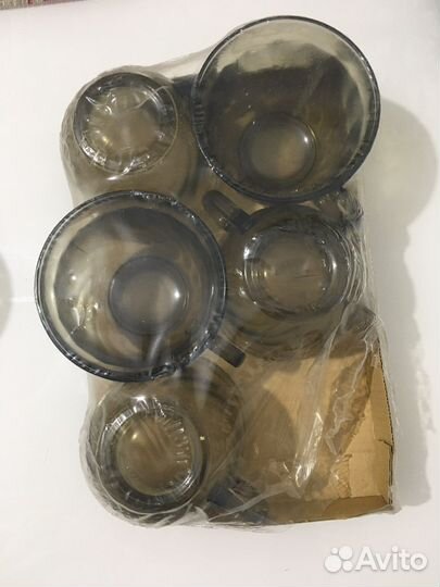 Новый набор кофейных чашек Luminark