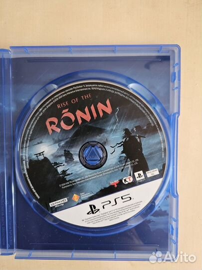 Rise of the ronin ps5