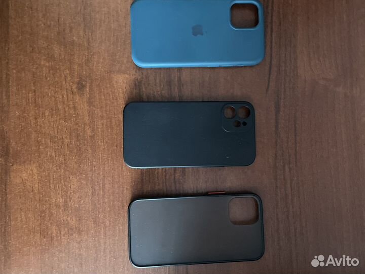 3 чехла на iPhone 12 mini