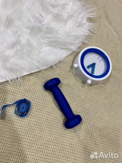 Набор для фотосессии новорожденного/метрика