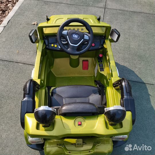 Детский электромобиль бу