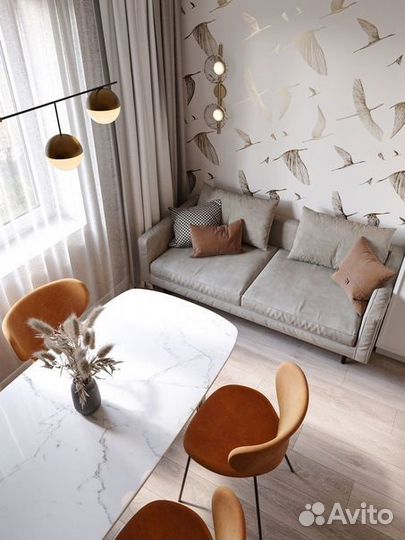 Дизайн-проект дома, квартиры, офиса