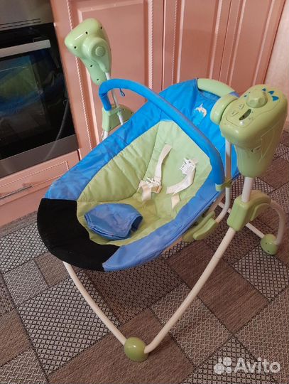 Детские качели (шезлонг)