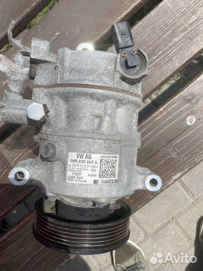 Компрессор кондиционера