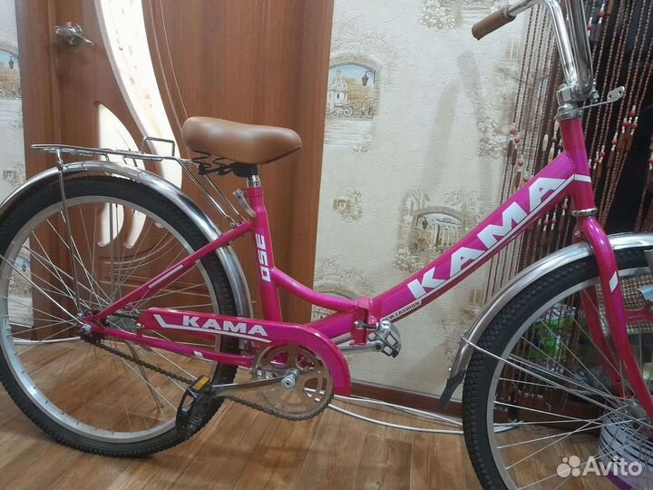 Велосипед новый