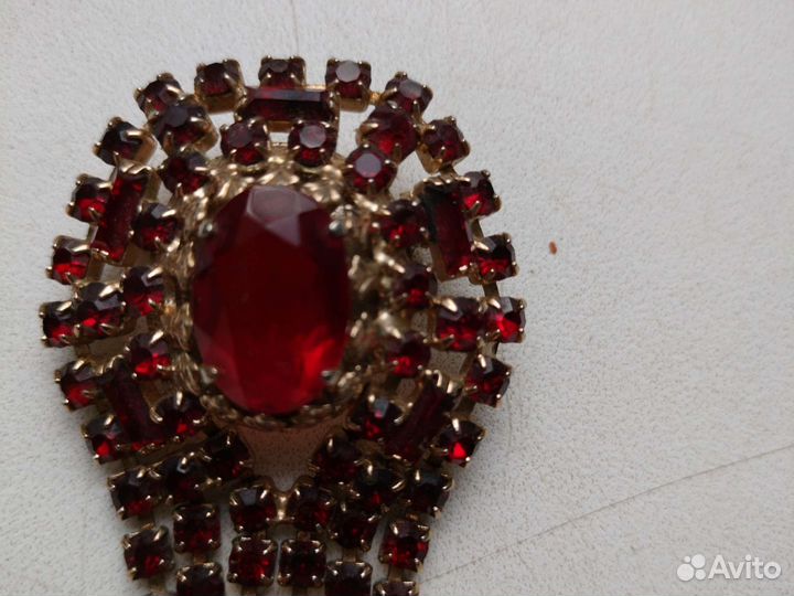 Винтажная бижутерия чехия