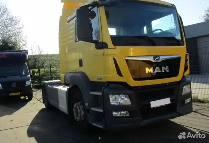 Pазбираем грузовик MAN TGS 2007-2014