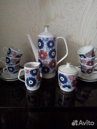 Кофейный сервиз гдр