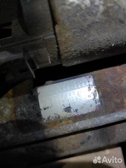 Стартер toyota 1ZZ-FE 2ZZ-GE 3ZZ-FE 4ZZ-FE. RAV4 v