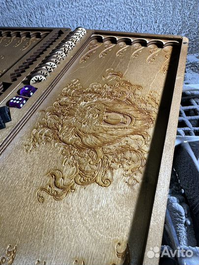 Нарды ручной работы