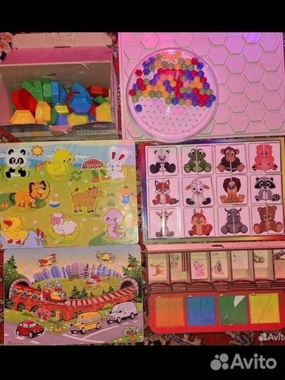 Развивающие игрушки для детей с 2 лет