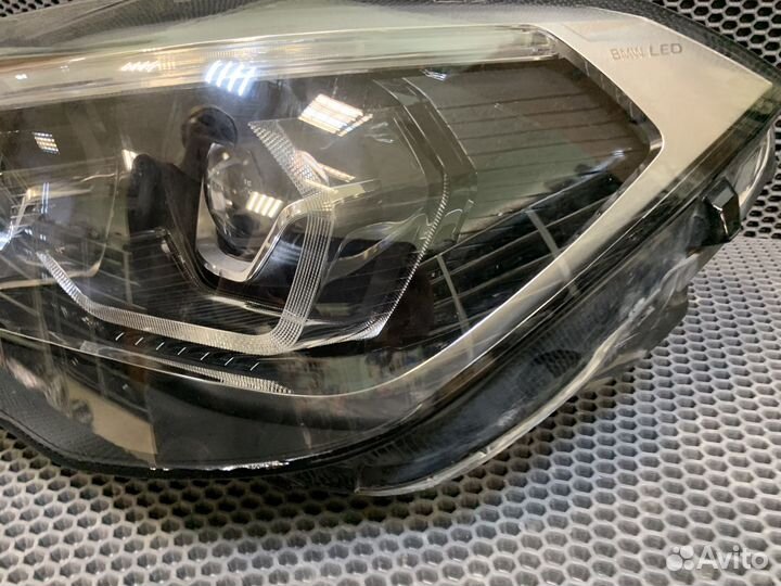 Фара на BMW X1 F48 LED рест оригинал б/у левая