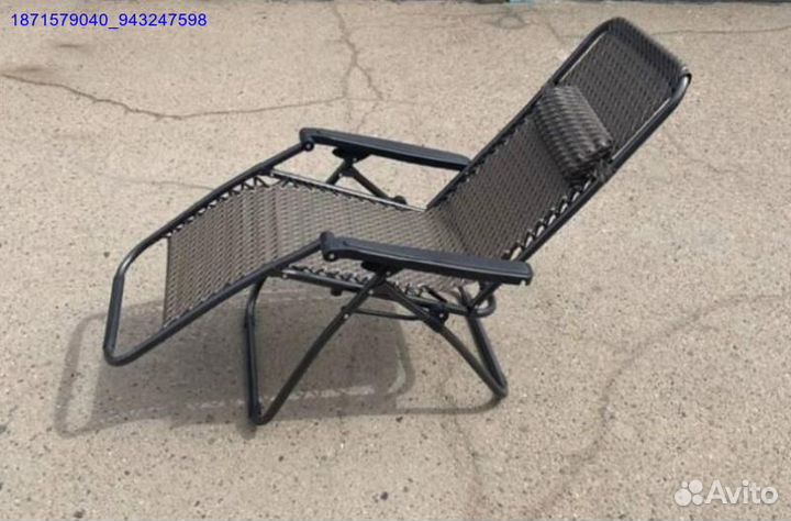 Кресло шезлонг складное (Арт.44498)