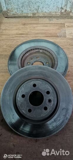 Тормозные диски передние на Опель Мокка