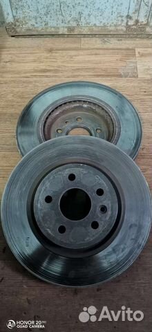 Тормозные диски передние на Опель Мокка купить в Серпухове | Авито