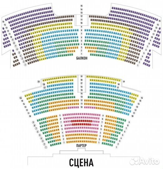 Билеты в Московский театр Мюзикла