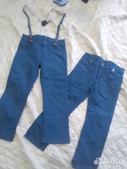 Брючки на мальчика