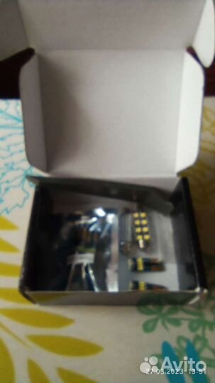 Светодиодные лампы для салона