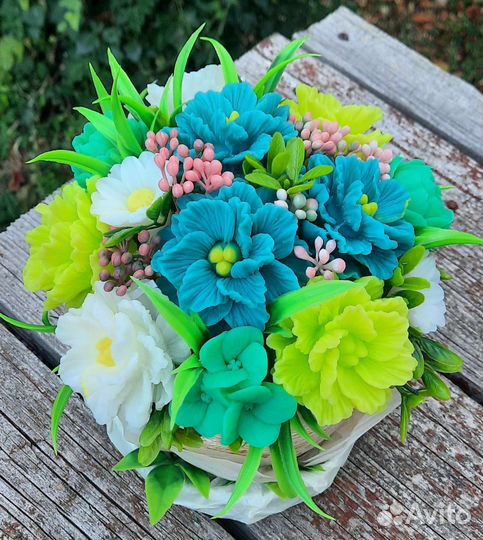 Букеты из мыла на день Матери