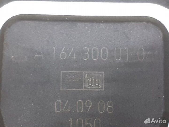 Педаль газа Mercedes-Benz Ml W164 3.0D 2008