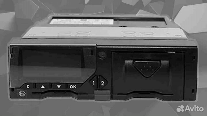 Автомобильный тахограф Меркурий та-001.Под ключ