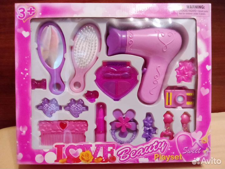 Набор парикмахера новый