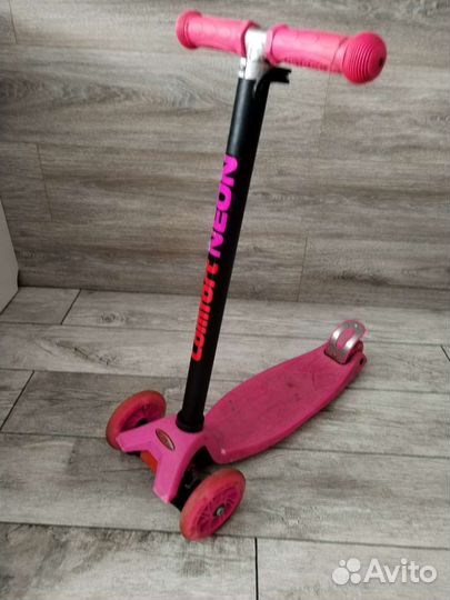Самокат детский трехколесный бу