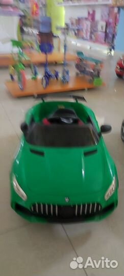 Детский электромобиль