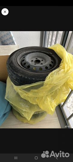 Dunlop Dignos D-01 195/65 R15