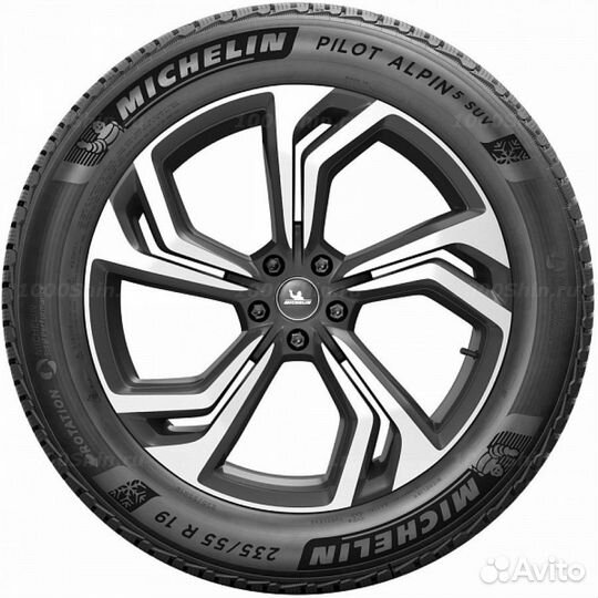 Michelin Pilot Alpin 5 SUV 245/50 R19 105V