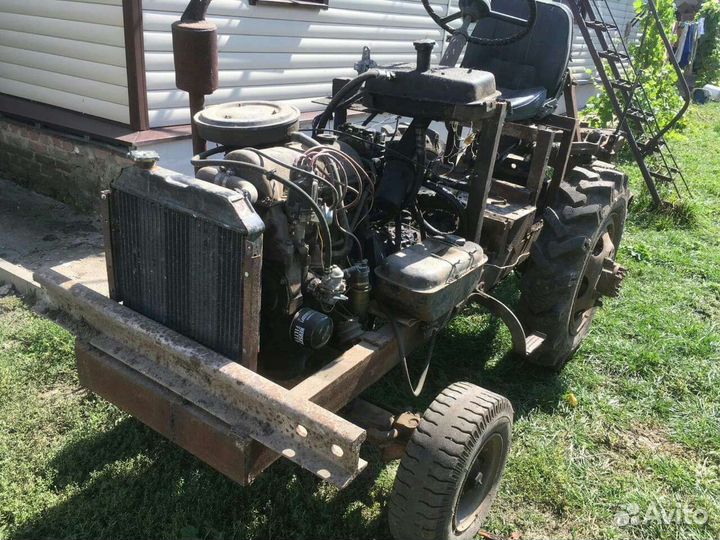 Самодельный трактор