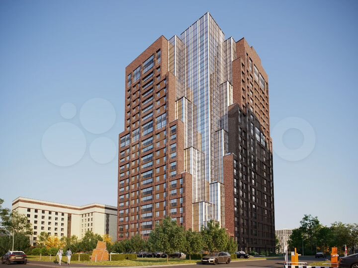 2-к. квартира, 62,3 м², 20/24 эт.