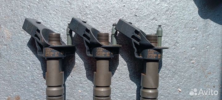 Форсунка Мерседес 3.0d ом 642 diesel