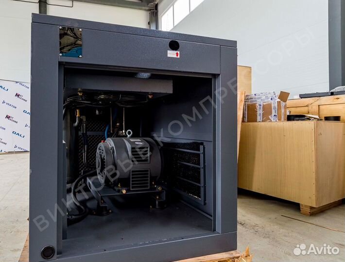 Винтовой компрессор 7,5 кВт 1200 л/мин
