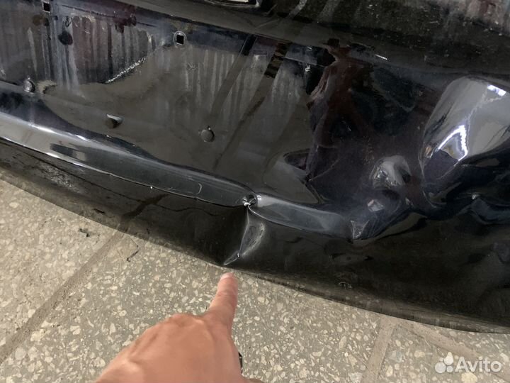 Крышка багажника mitsubishi outlander