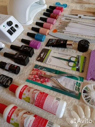 Набор для наращивания ногтей