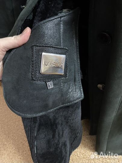 Дубленка женская натуральная s