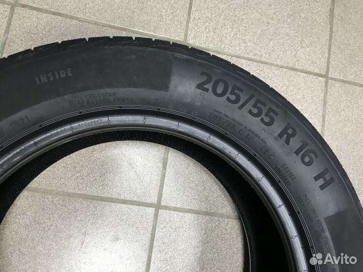 Continental ContiPremiumContact 6 205/55 R16 91H