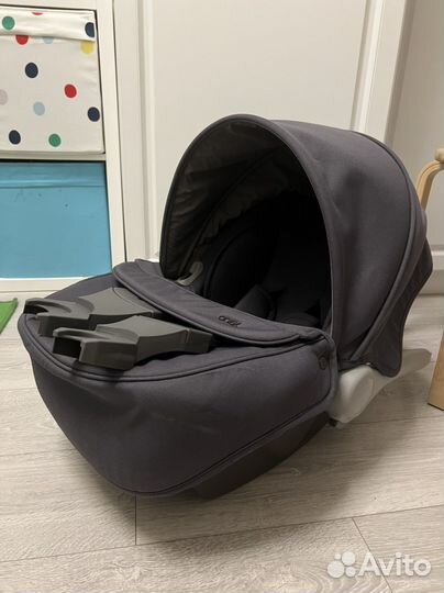 Коляска детская фирма Anex sport 3 в 1