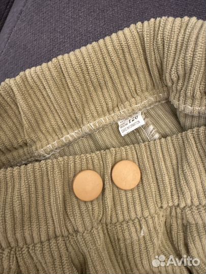 Штаны вельветовые 120