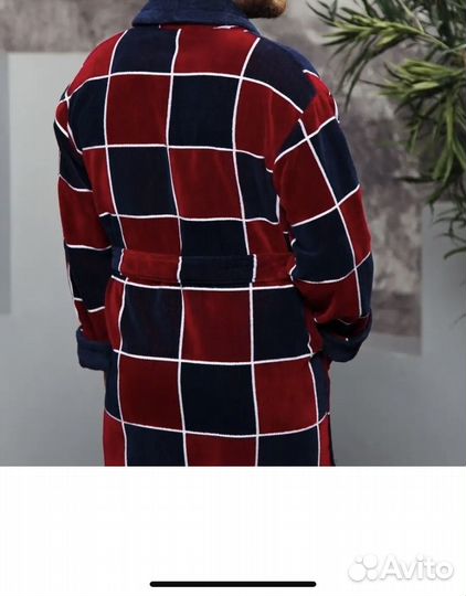 Мужской махровый халат