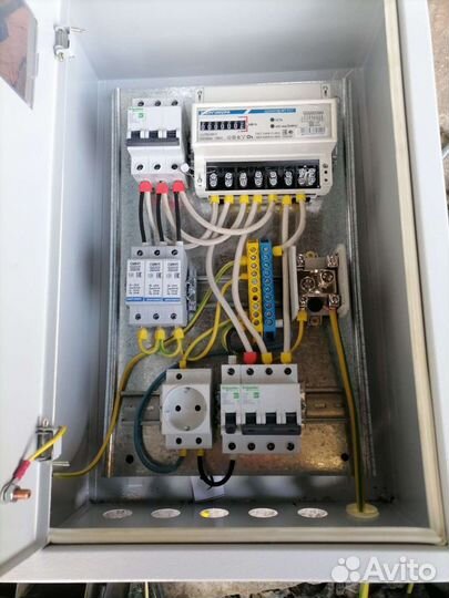 Электромонтаж/ Электрик