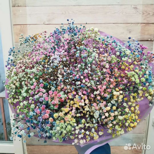 Гипсофила, букеты из гипсофилы