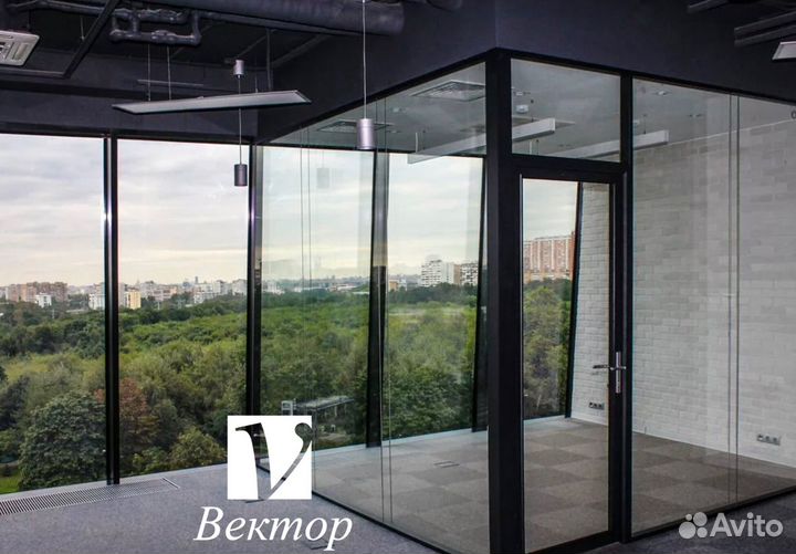 Алюминиевые конструкции. Фасадное остекление