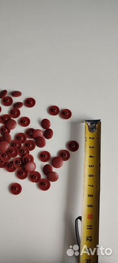 Заглушки для мебели 63 шт