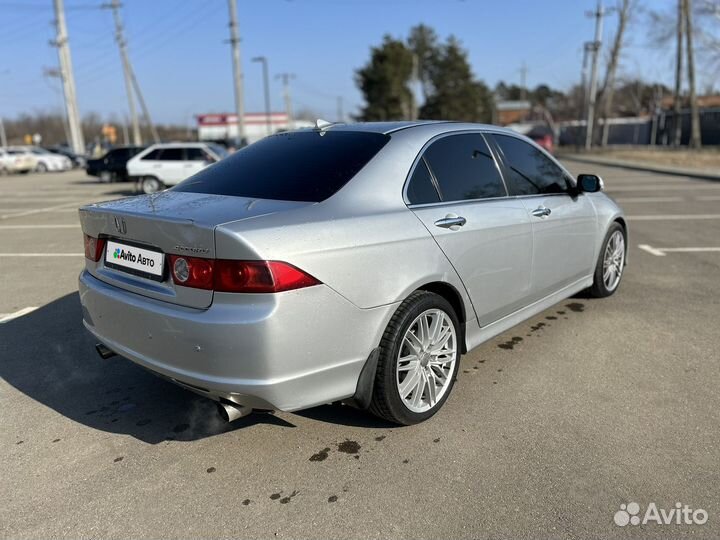 Honda Accord 2.4 AT, 2006, 365 400 км