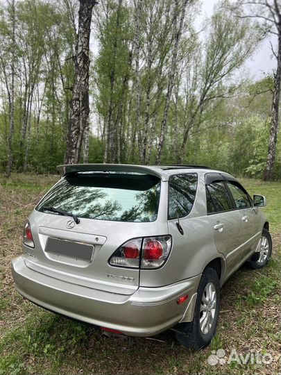 Lexus RX 3.0 AT, 2001, 258 000 км