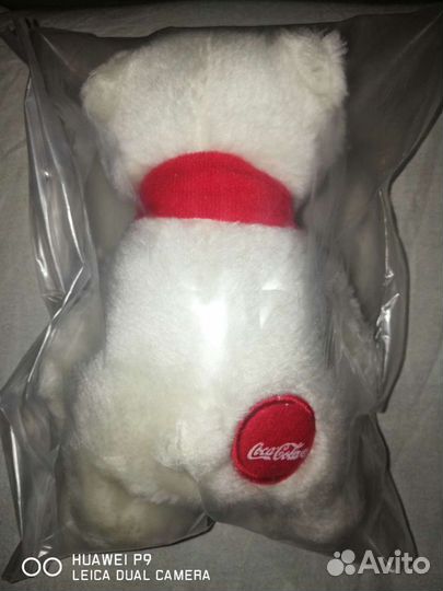 Мишка Coca-Cola