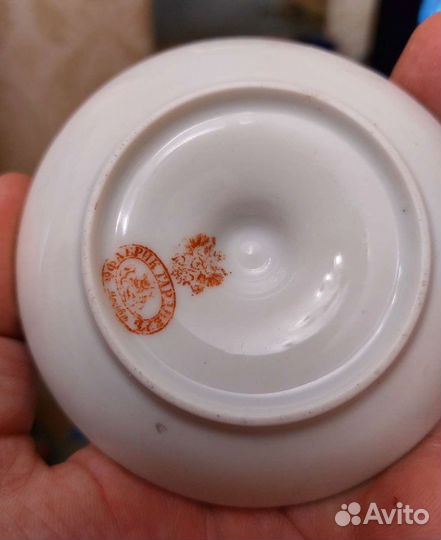 Старинная подставка для колец Гарднер