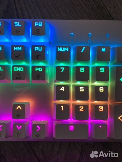 Клавиатура Zet gaming blade 2